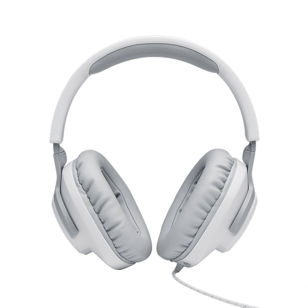 Buy JBL Quantum 100 JBLQUANTUM100WHT Over Ear Wired Gaming